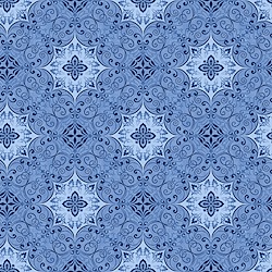 Light Blue - Foulard Tiles